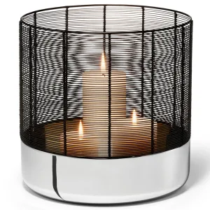 Luna Votive L Philippi 190007 Nickel