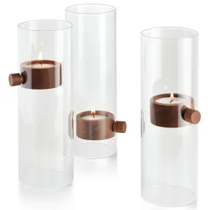 Lift Candle Holder Philippi 129014 Glass