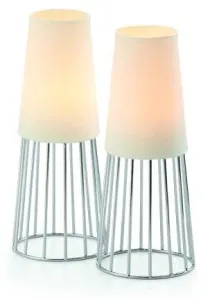 Set of 2 Lighthouse Tealight Holder Philippi