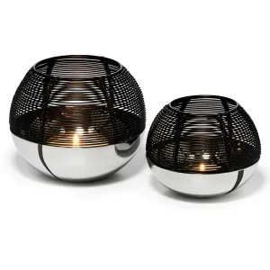 Luna Tealightholder S Philippi 190004 Nickel