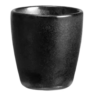 Eggcup Aida Raw Titanium Black 5*5.3cm