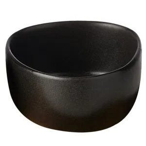 Bowl Aida Raw Organic Titanium Black 12*10*5
