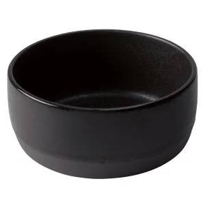 Bowl High Aida Raw Titanium Black 19.5*8cm