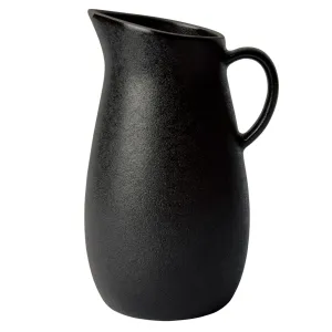 "Jug Aida with Handle Raw Titanium Black 0,6L"