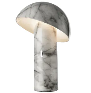 Table Lamp Sompex SVAMP 78090 Marble