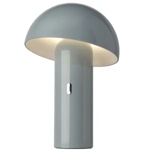 Table Lamp Sompex SVAMP 78085 Grey
