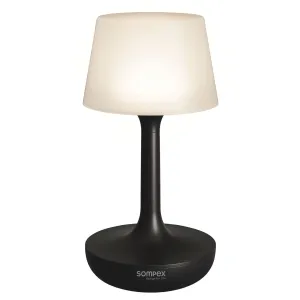 Table Lamp Sompex Ginn 72580 Black