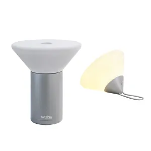 Garden Lamp Sompex Mikono 78631 Grey