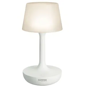 Table Lamp Sompex Ginn 72581 White