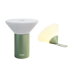 Garden Lamp Sompex Mikono 78632 Olive Green