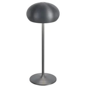 Table Lamp Sompex Pebble 78687 Graphite Brushed