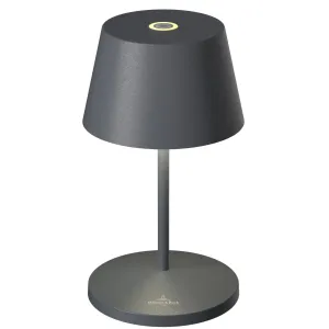 Table Lamp Villeroy&Boch Seoul2.0 96871 Alum Anthr