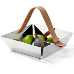 A Tavola Fruit Basket Philippi 105035 Stainless