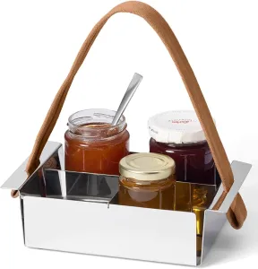 A Tavola Table Caddy Philippi 105036 stainless