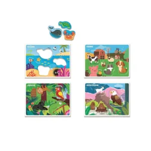 Clementoni Animals & Their Habitants (French)