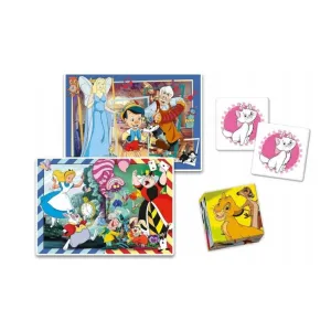 Clementoni Disney Classic Edukit 4 In 1 Puzzle