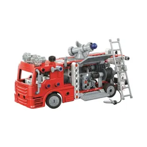 Clementoni My Mechanical Workshop Fire Truck (French)
