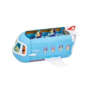 Bluey's 3 In 1 Transforming Airplane Playset