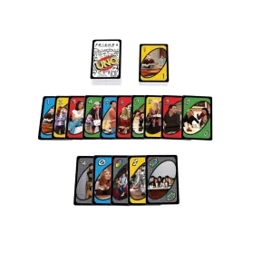 Mattel Games UNO Friends Card Game