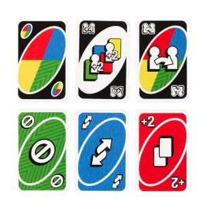 Mattel UNO Teams Card Game