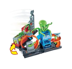 Hot Wheels City Ultimate Octo Car Wash Playset