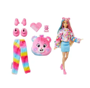 Barbie Cutie Reveal Care Bears Doll & Accessories