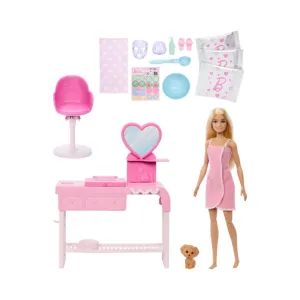 Barbie Face Mask Toy Playset
