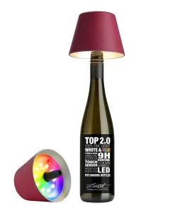 Table Lamp Sompex Top 2.0 72524 Bordeaux