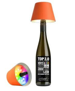 Table Lamp Sompex Top 2.0 72525 Orange