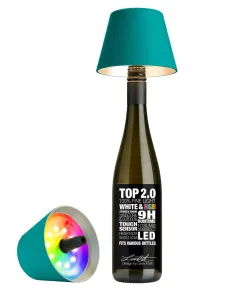 Table Lamp Sompex Top 2.0 72534 Turquoise