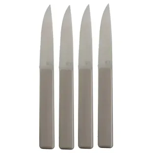 Set of 4 Steak Knives TB Hector Taupe 10650029