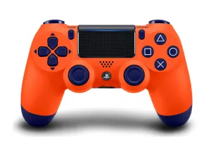 Sony (CUH-ZCT2E) Compatible DUALSHOCK 4 Wireless Controller for PS4 - Orange