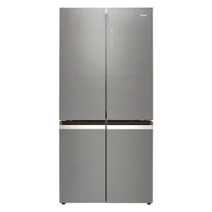 Haier HTF-540DGG7 Four Doors Refrigerator Gray Glass Door 636L