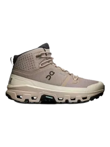 On Cloudrock Mid Wp 1 Men Hiking Shoes Cinder/Desert