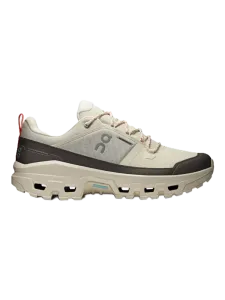 On Cloudrock Low Wp 1 Men Hiking Shoes Ivory