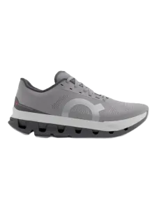 On Cloudflow 5 Men Running Shoes Alloy/Rock