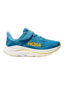 Hoka Clifton 10 Ps-Boys Running Shoes Blue/Foggy Night