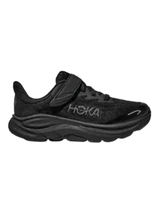 Hoka Clifton 10 Ps-Boys Running Shoes Black