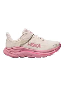 Hoka Clifton 10 Ps-Girls Running Shoes Rose