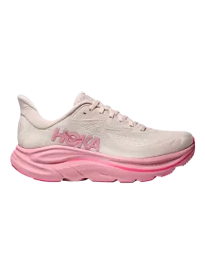 Hoka Clifton 10 Gs-Girls Running Shoes Rose