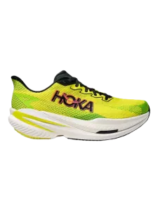 Hoka Mach X 3 Men Running Shoes Neon