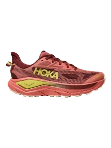 Hoka Challenger 8 Women Running Shoes Blush/Dark Cedar