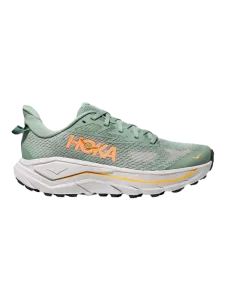 Hoka Challenger 8 Women Lifestyle Shoes Jade/Cosmic Grey