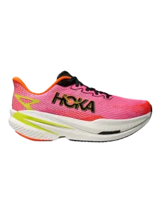 Hoka Mach X 3 Women Running Shoes Neon Rose