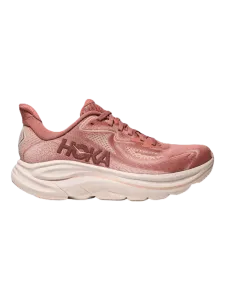 Hoka Clifton 10 Women Running Shoes Blush Rose Latte