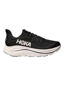 Hoka Clifton 10 Men Running Shoes Black/White
