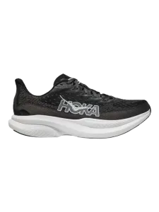 Hoka Mach 6 Women Running Shoes Black/White