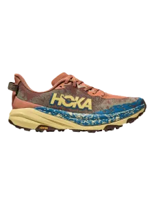 Hoka Speedgoat 6 Men Running Shoes Maple/Cardamom