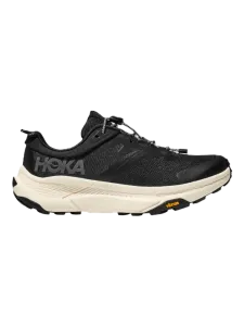 Hoka Transport Women Running Shoes Black/Alabaster