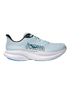 Hoka Mach 6 Women Running Shoes Blue